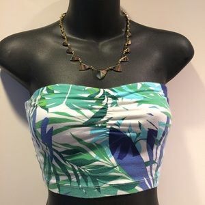 Express Miami Vacay Tube Top
